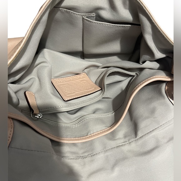 Coach Leather Soho Shoulder Bag - Pink (F17217) - Picture 6 of 9